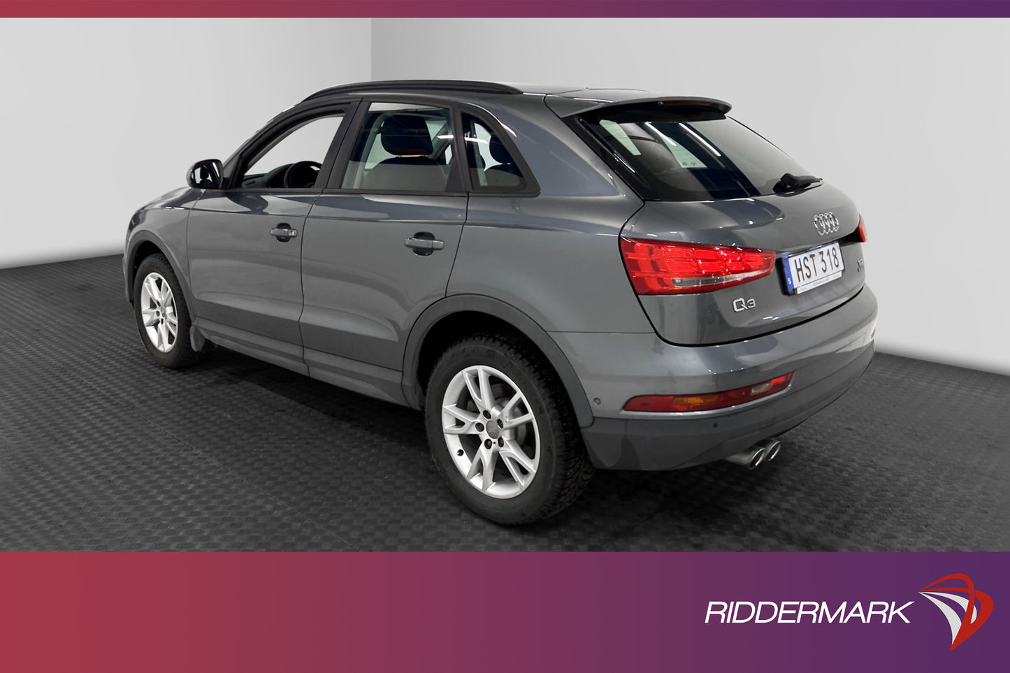 Audi Q3 150hk Quattro Skinn/Alcantara Bluetooth 0.5l/mil