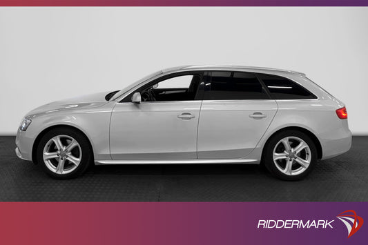 Audi A4 2.0 TDI Quattro Drag Sportsäten P-Sensorer 0.47/mil