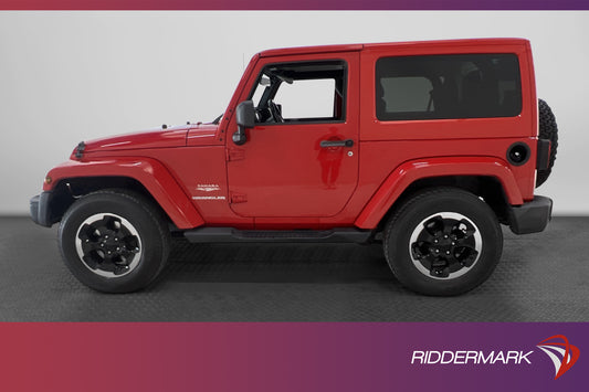 Jeep Wrangler Unlimited 3.8 4WD 199hk Sahara H/Soft-top Drag