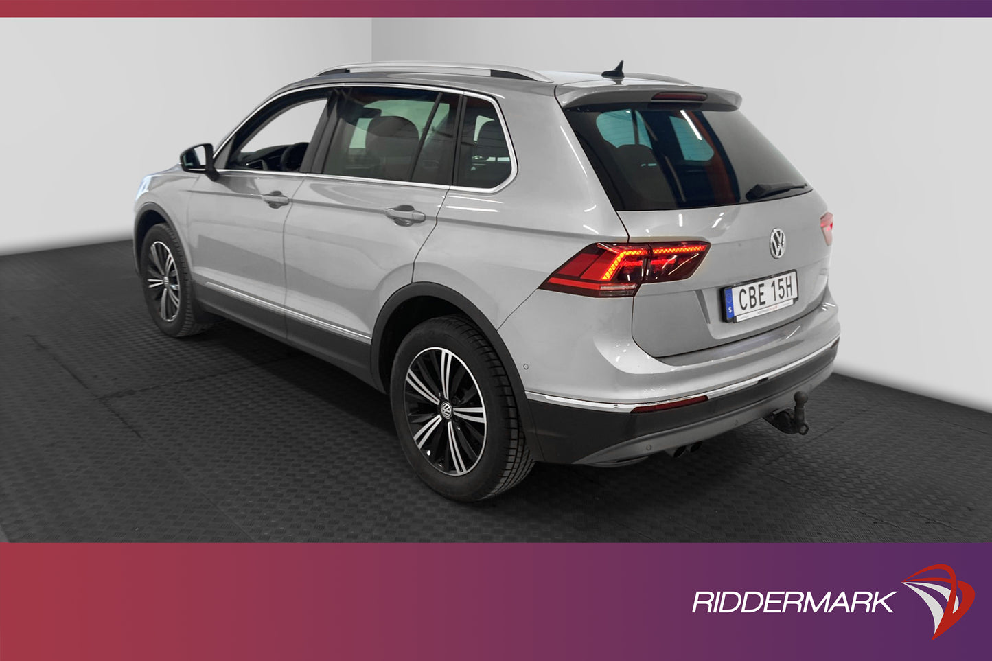 Volkswagen Tiguan 2.0 TDI 190hk 4M Cockpit D-Värm B-Kamera