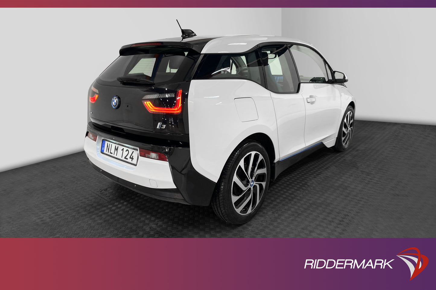 BMW i3 60 Ah REX 170hk Comfort Advanced Navi Kamera