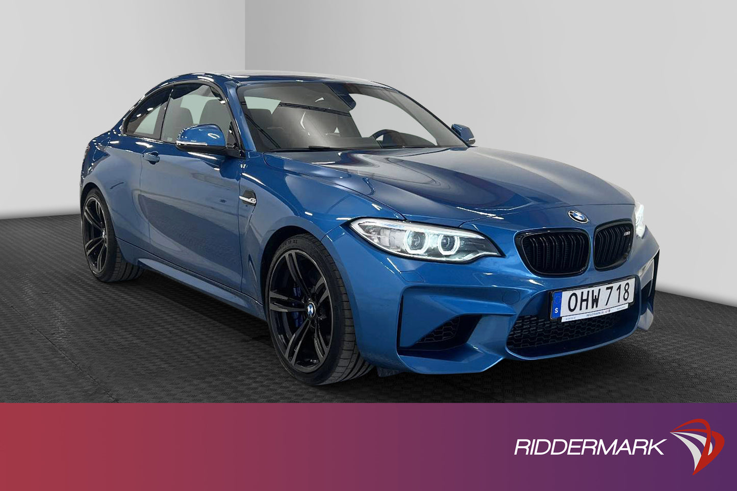 BMW M2 370hk Skinn Harman/Kardon Navigation 2 Brukare