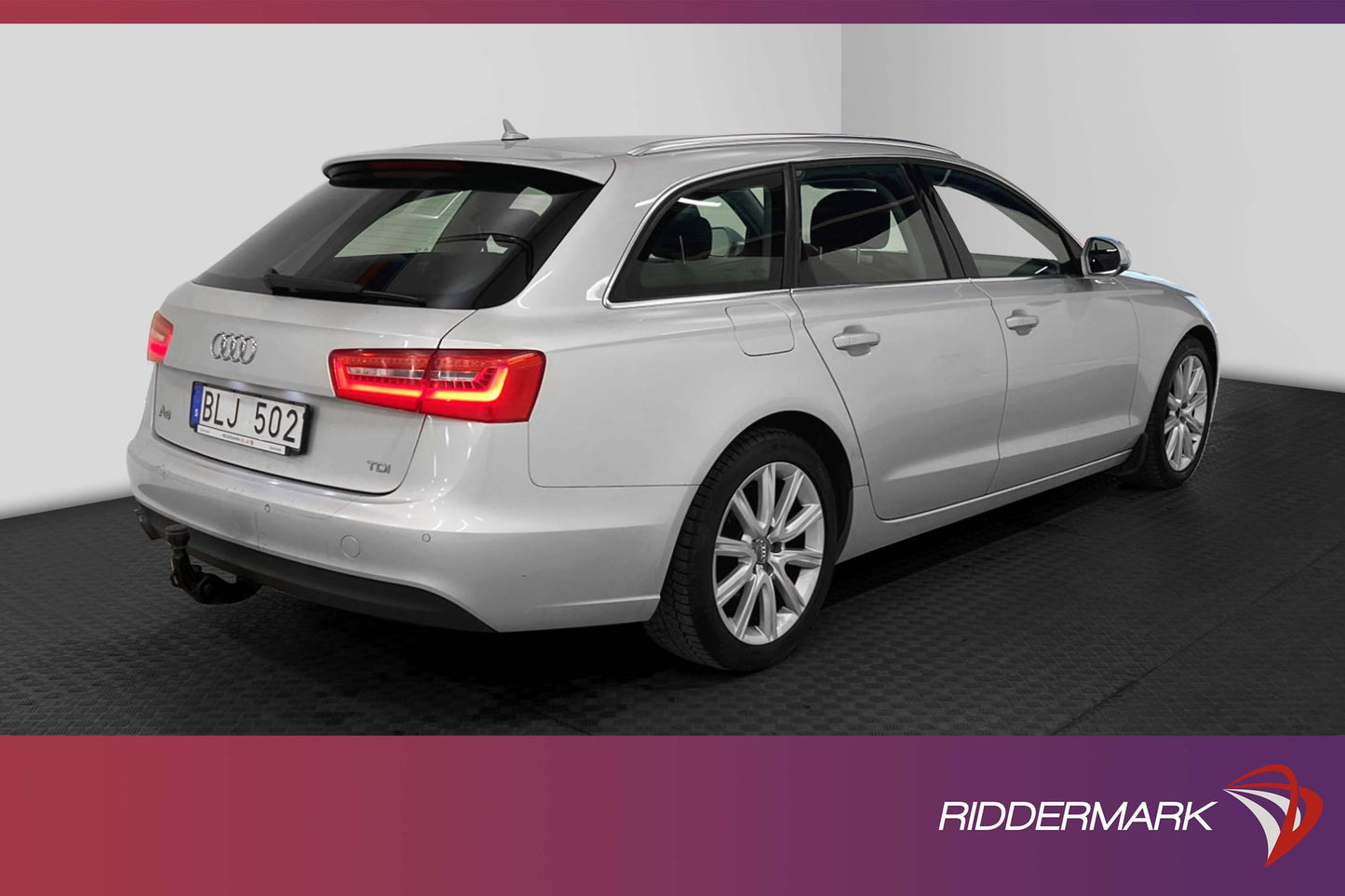 Audi A6 Avant 2.0 TDI 177hk Dragkrok P-sensorer Nybesiktad