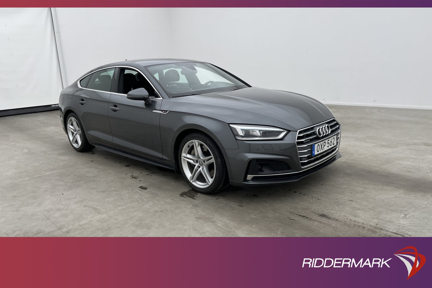 Audi A5 Sportback 2.0 TFSI Quattro 252hk S-Line Audi-Sound