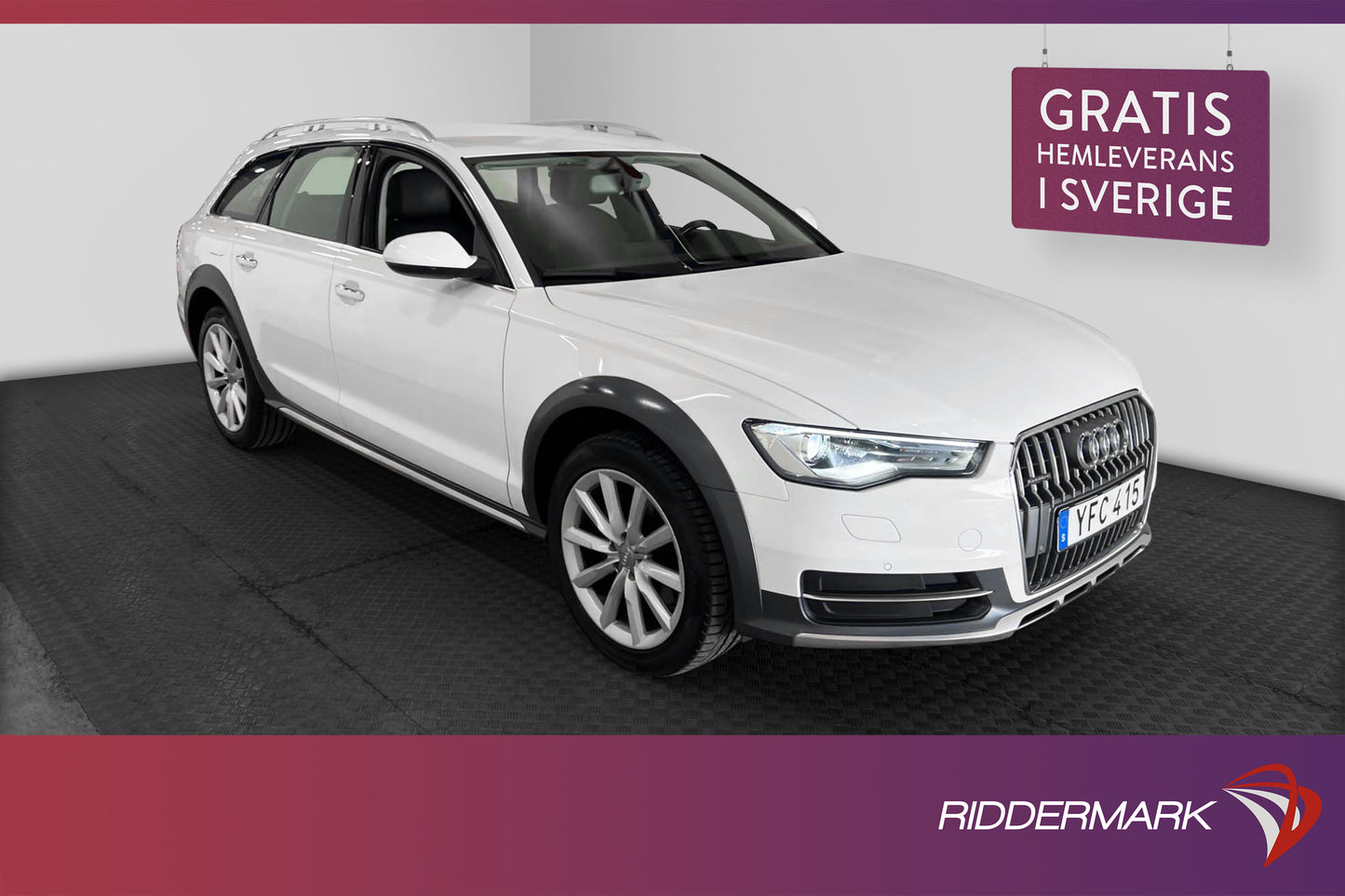 Audi A6 Allroad 3.0 TDI 218hk Sport Edition D-värm Drag