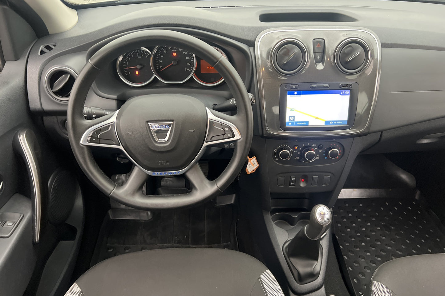 Dacia Sandero Stepway 0.9 TCe 90hk En-Brukare Kamera Navi