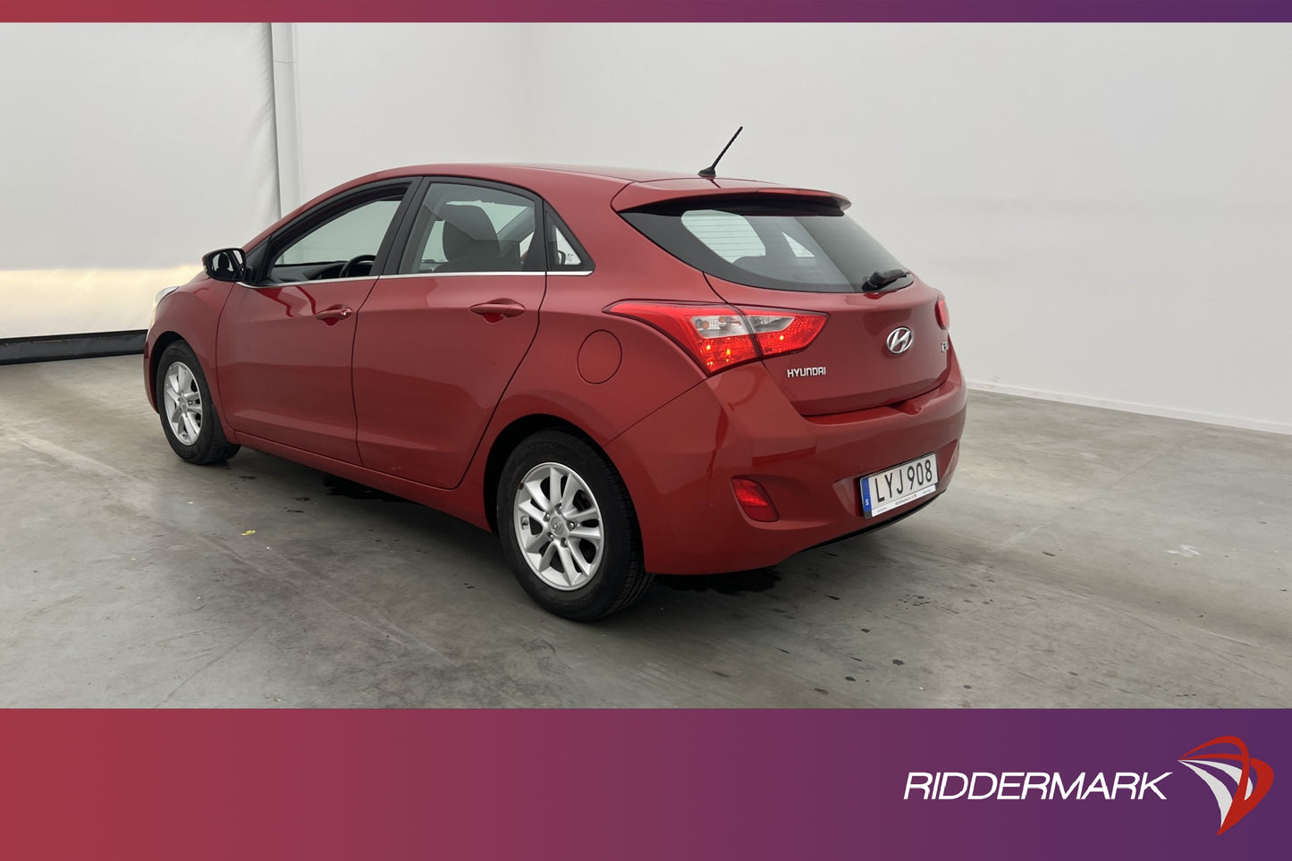 Hyundai i30 CRDi 110hk Comfort Sensorer Rattvärme Välservad