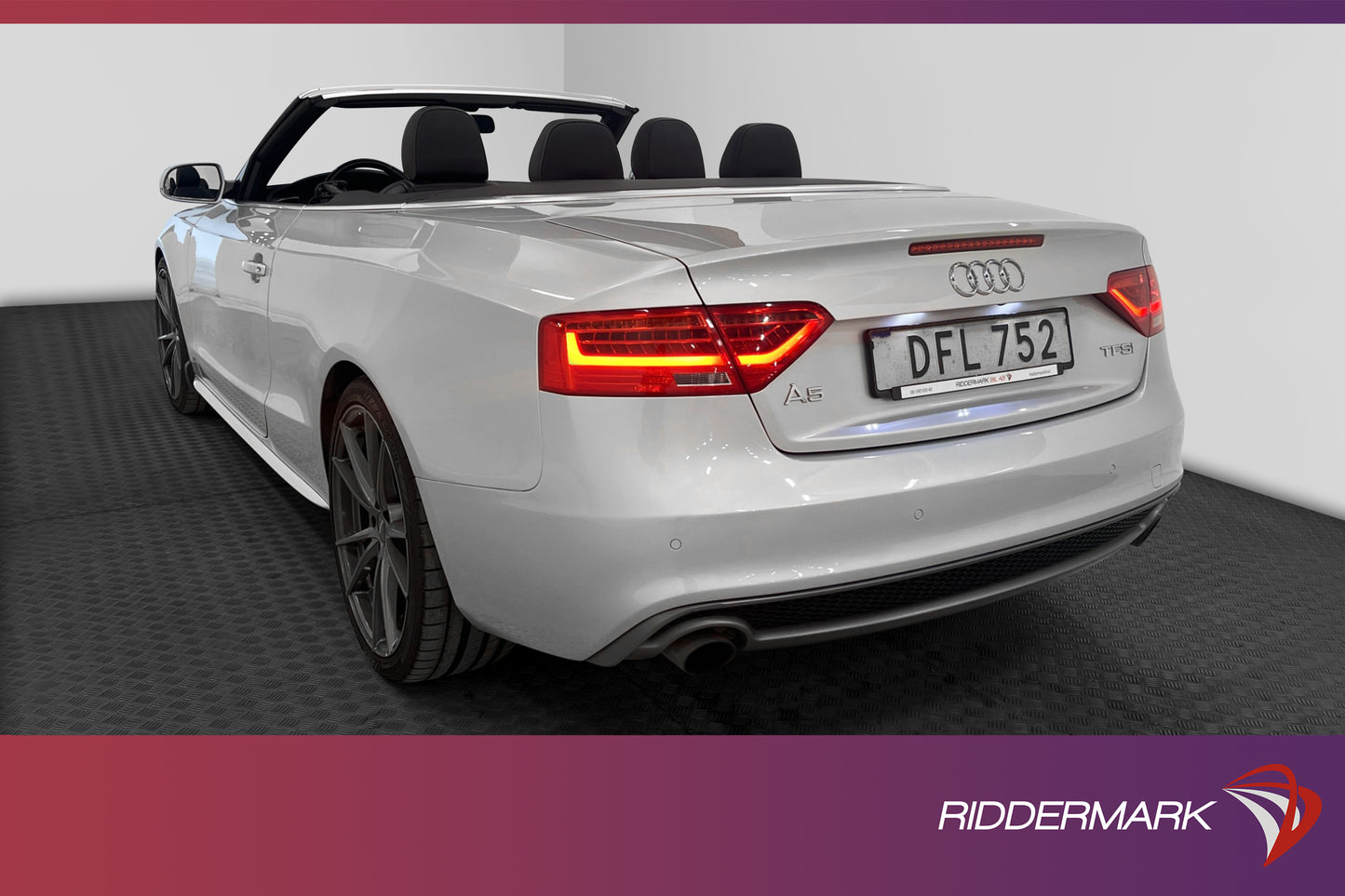 Audi A5 Cabriolet 1.8 TFSI 170hk S-Line Värmare Sensorer 20"