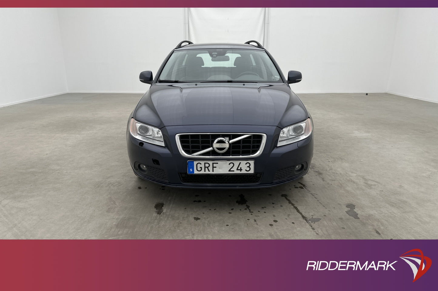 Volvo V70 D4 163hk Momentum Skinn D-Värm Sensorer Ny Kamrem