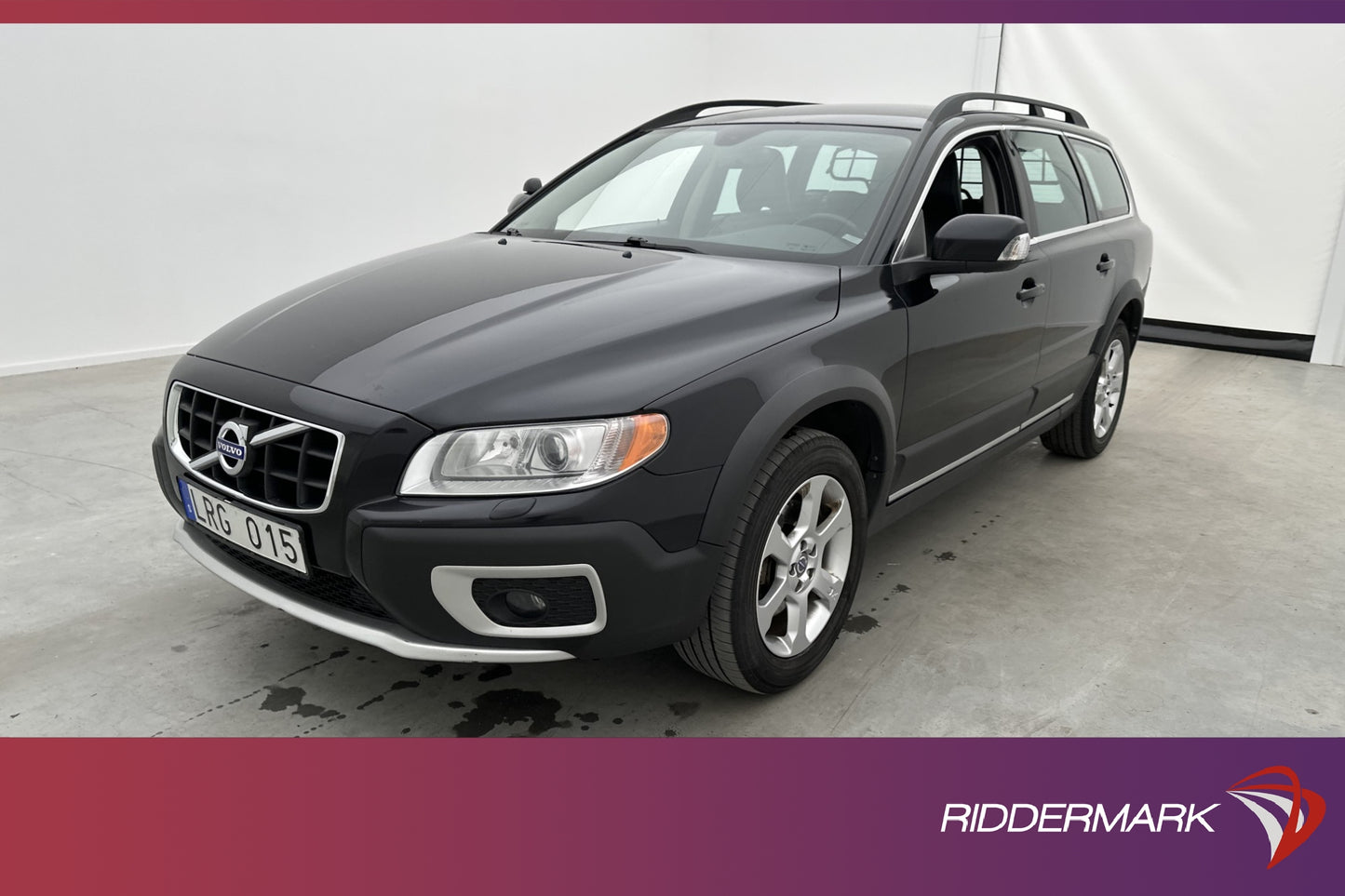 Volvo  XC70 D3 AWD 163hk Summum Drag D-Värm Skinn P-Sensor