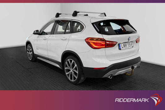 BMW X1 xDrive20d 190hk H/K HUD B-Kamera Navi Dragkrok