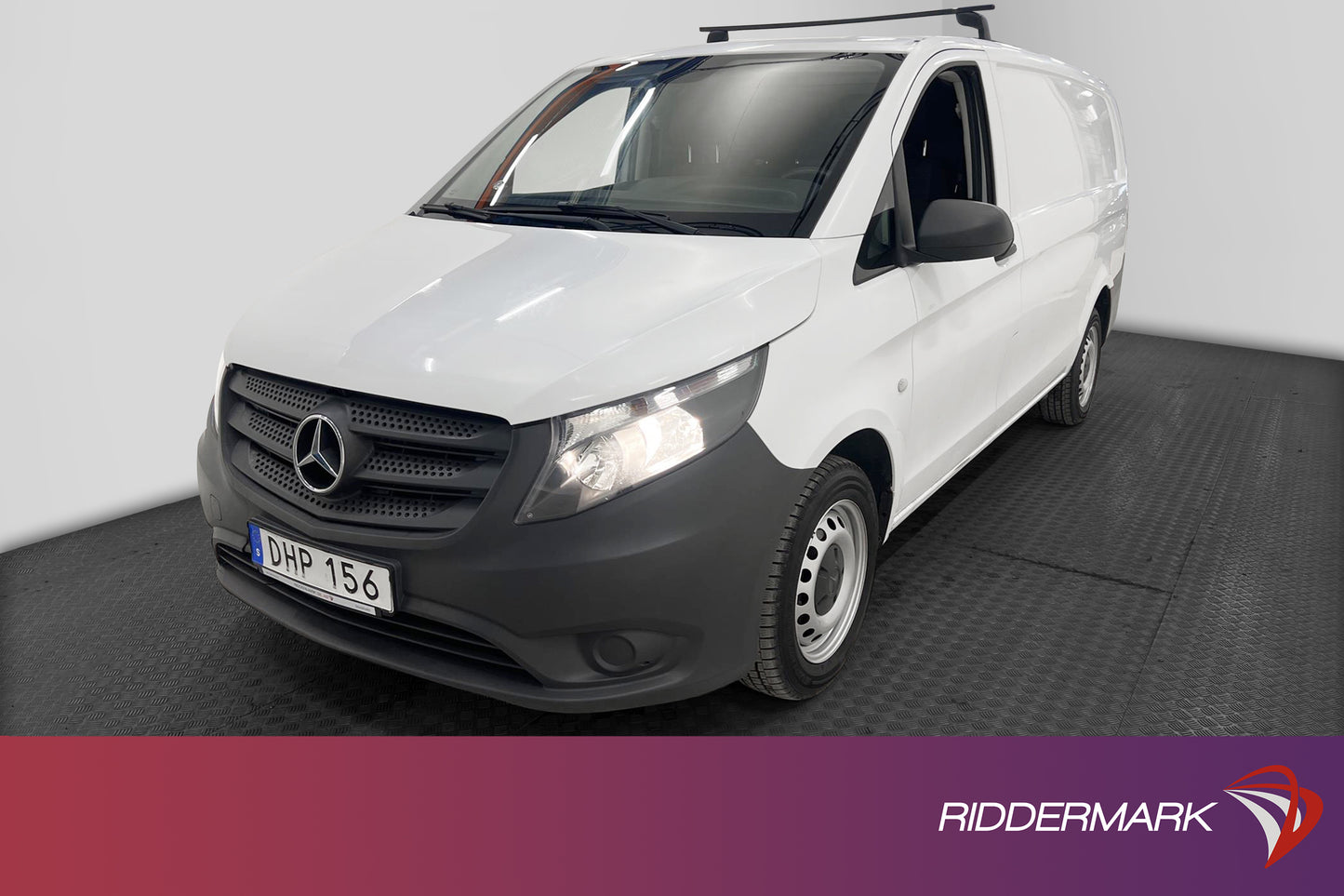 Mercedes-Benz Vito L2 109CDI Värmare Takräcke Dragkrok Moms