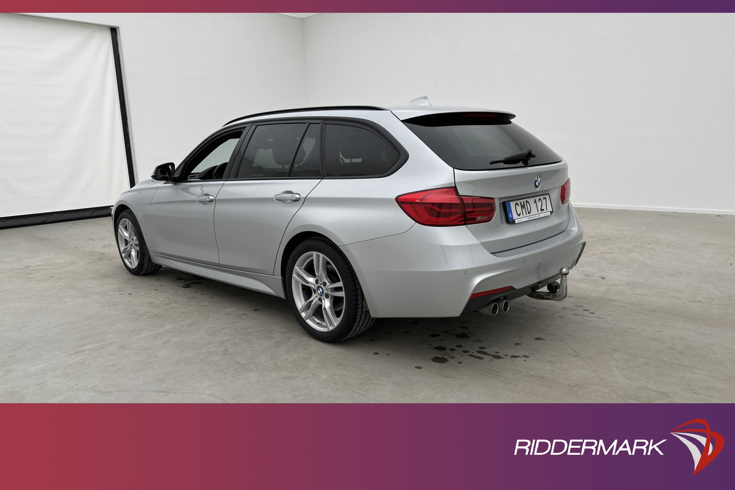 BMW 320d xDrive Touring 190hk M-Sport Skinn Navi Rattvärme