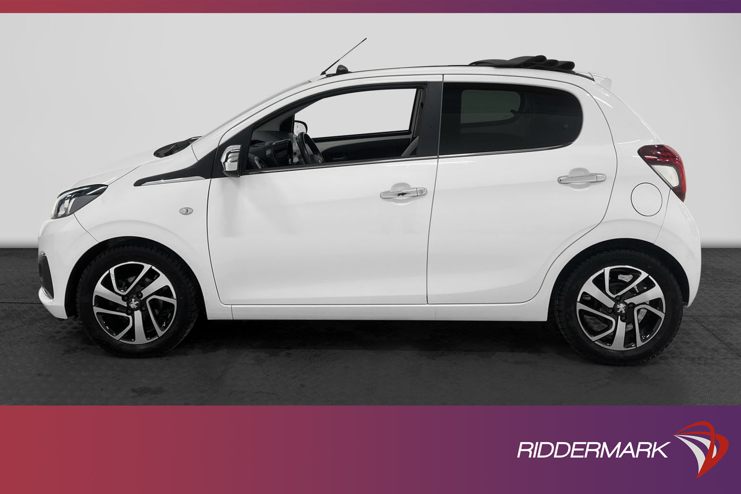 Peugeot 108 TOP! VTi 69hk Allure Nedfällbart-tak Välservad