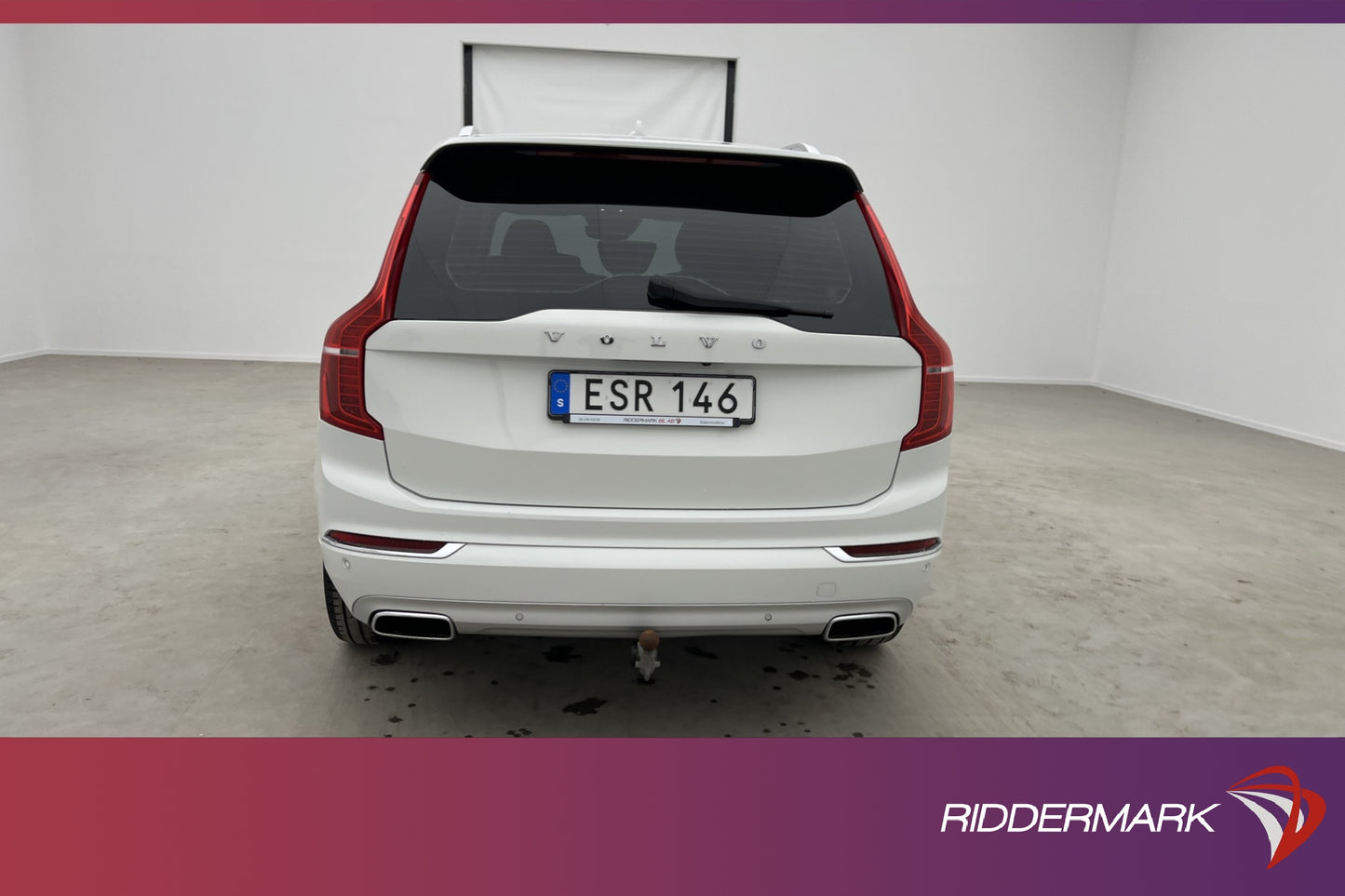 Volvo XC90 D4 AWD Inscription 7-sits VOC Kamera BLIS Drag