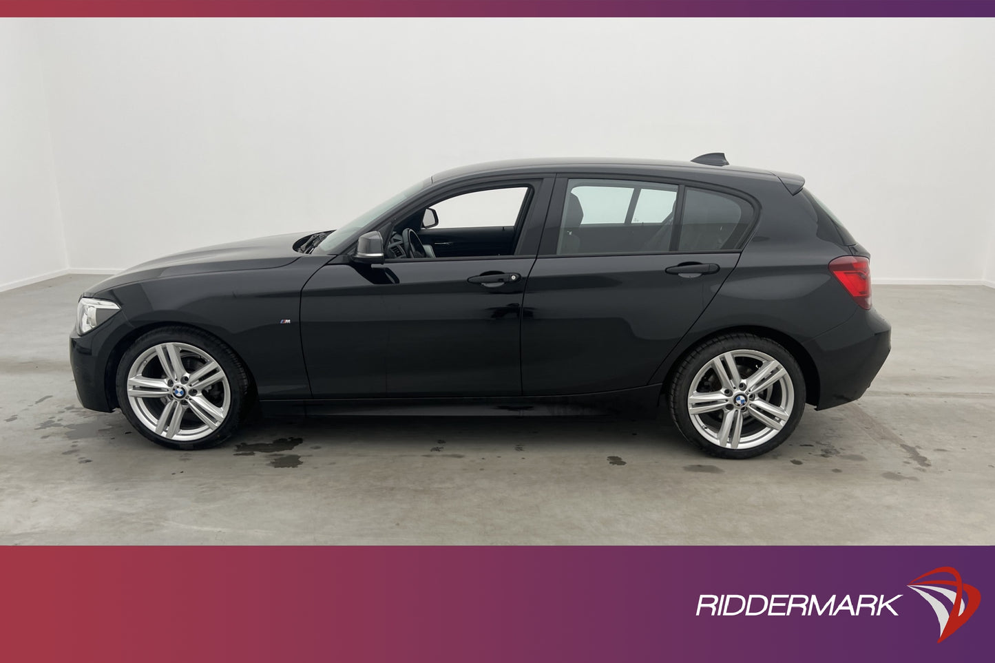 BMW 118 d 143hk M-Sport P-Sensorer 2 Brukare 0,44l/mil