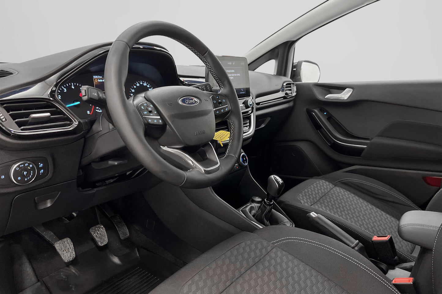 Ford Fiesta 1.0 100hk Rattvärme Adaptiv P-sensorer Handsfree