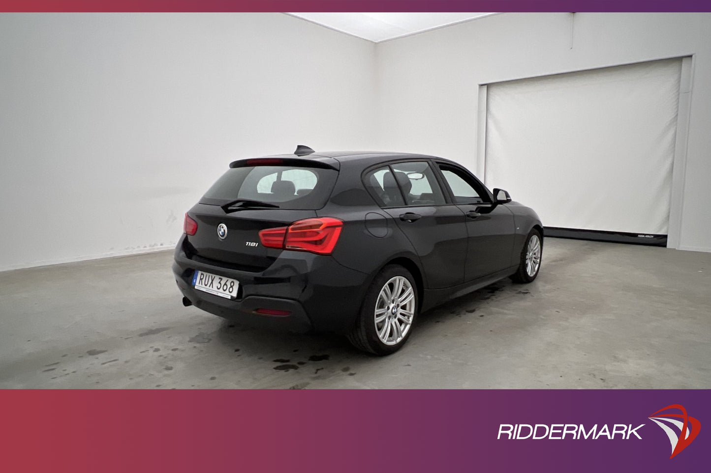 BMW 118i 136hk M Sport Sensorer Välservad 0.5L/Mil