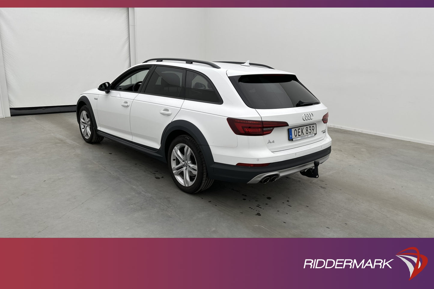 Audi A4 Allroad 2.0 TDI 190hk Quattro Cockpit D-Värmare Navi