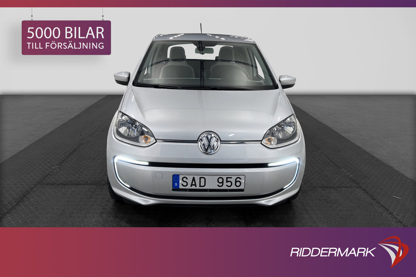 Volkswagen e-up! 18.7 kWh 82hk Driver assist Psensorer