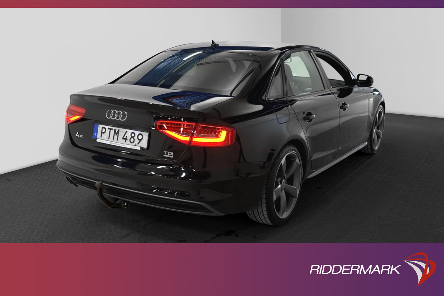 Audi A4 Sedan 2.0 TDI quattro Proline Sensorer Dragkrok