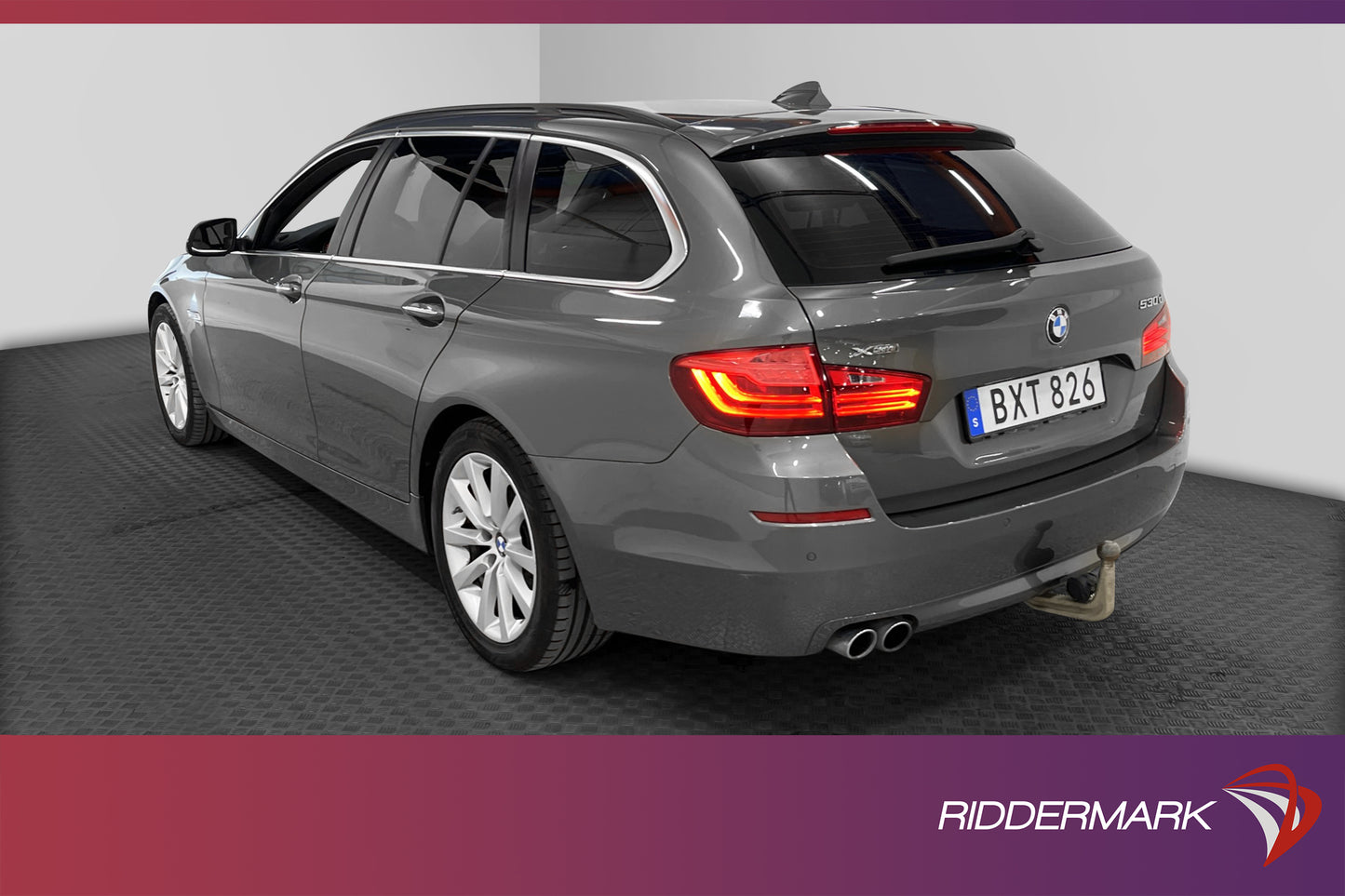 BMW 530 d xDrive Touring 258hk M-ratt H/K Navi Drag Värmare