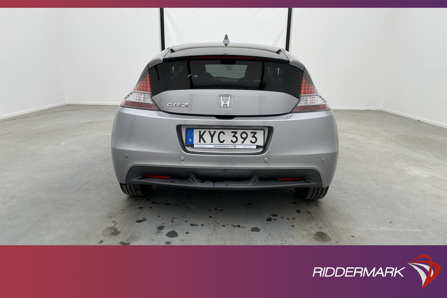 Honda CR-Z 1.5 124hk Sport Sensorer Välservad 0.5l/Mil