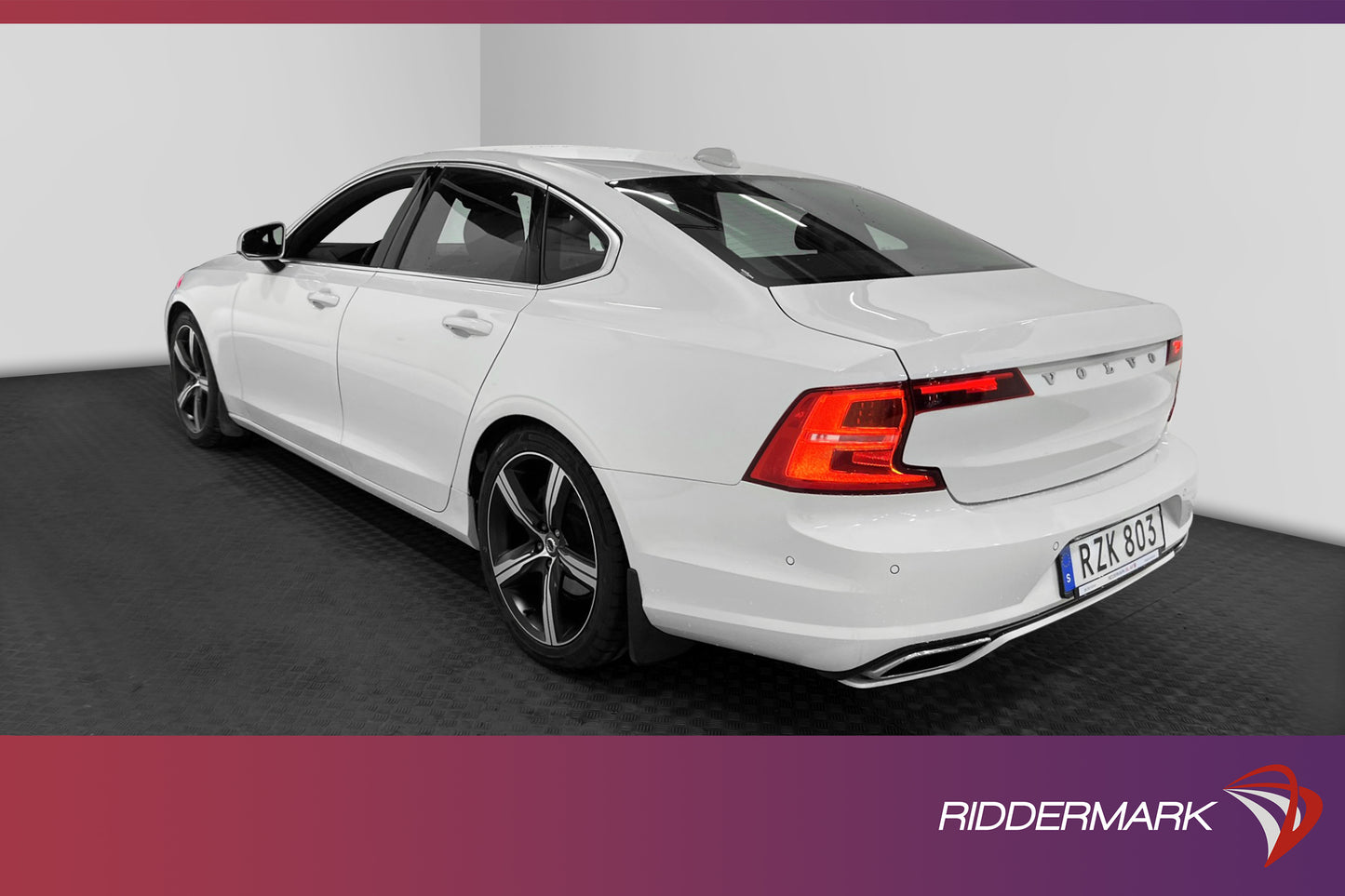 Volvo S90 D4 AWD R-Design Polestar VOC Värm Pano Kamera