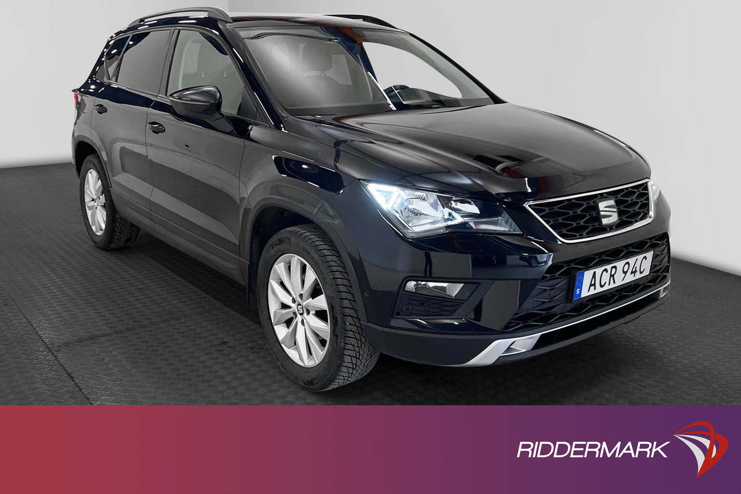 SEAT Ateca 1.6 TDI 115hk Ecomotive Carplay Drag 0.47L/Mil