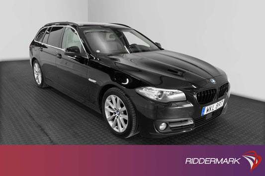 BMW 520d xDrive Touring 190hk M-Ratt HiFi Skinn Drag Välserv