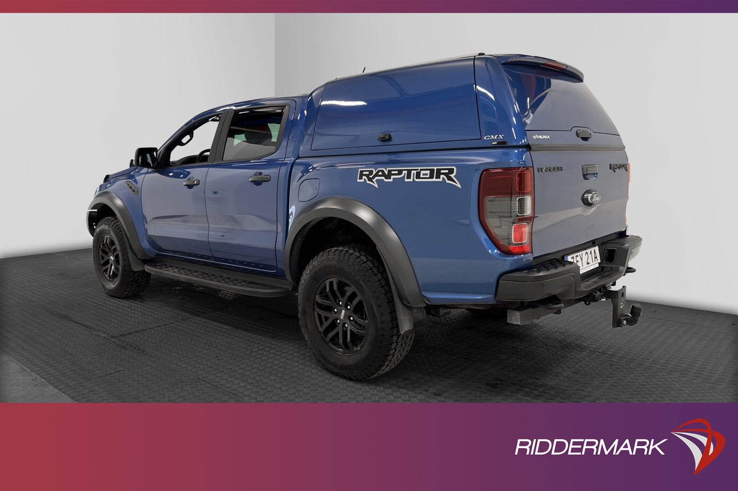 Ford Ranger Raptor 4x4 Värmare Drag Diff SmartFloor Moms