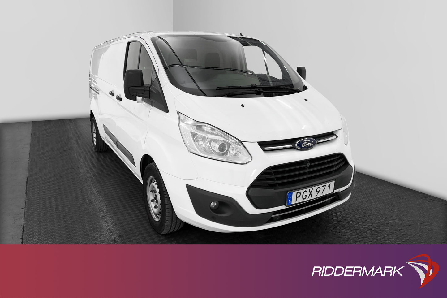 Ford Transit Custom 2.0TDCi 130hk L2 Dragkrok Värmare Moms