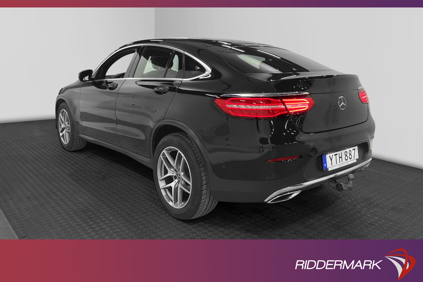 Mercedes-Benz GLC 350 d Coupé 4M AMG T-lucka 360° Värmare