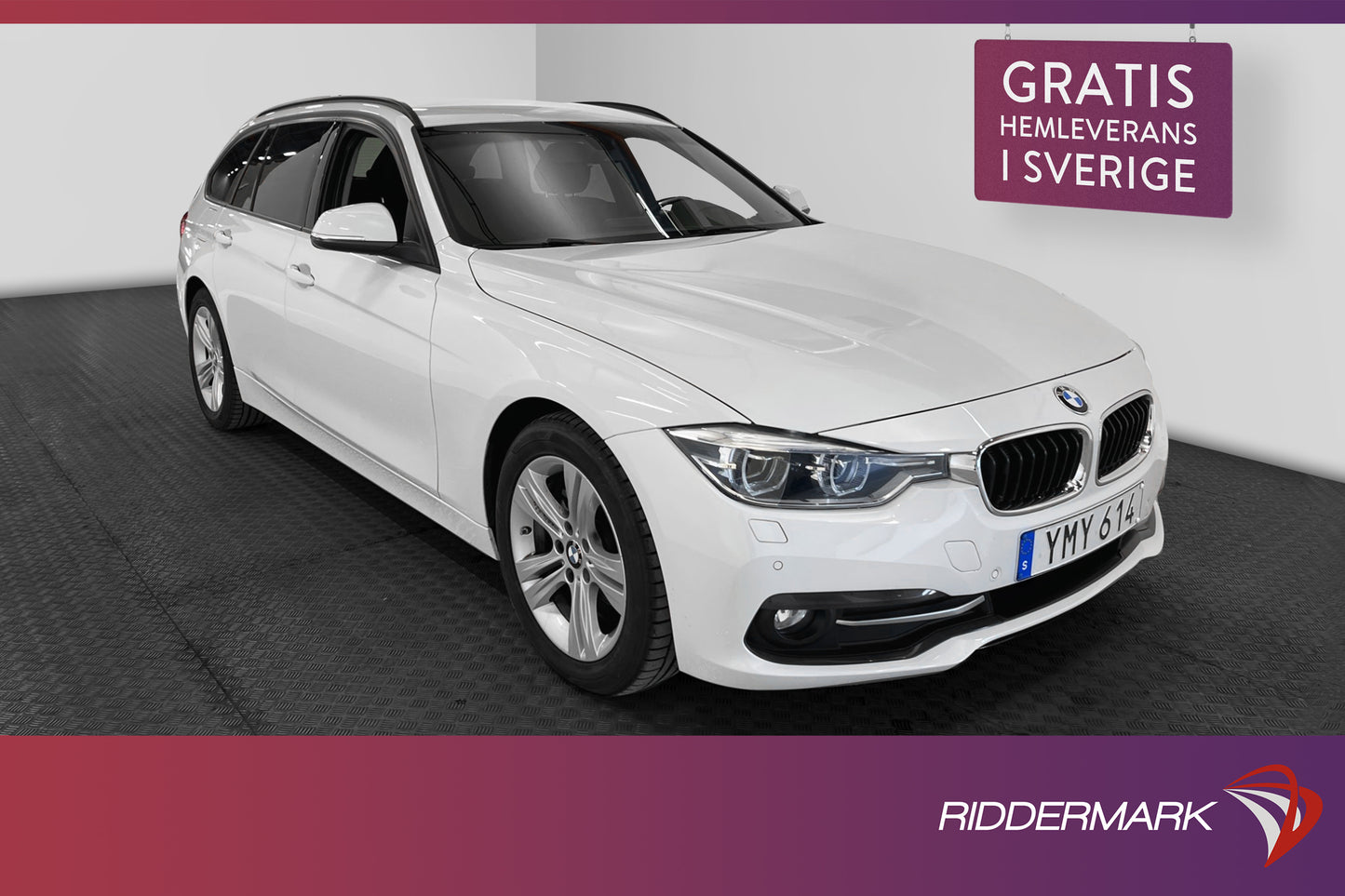 BMW 318d Touring 150hk Sport line Drag 0.41L/100km