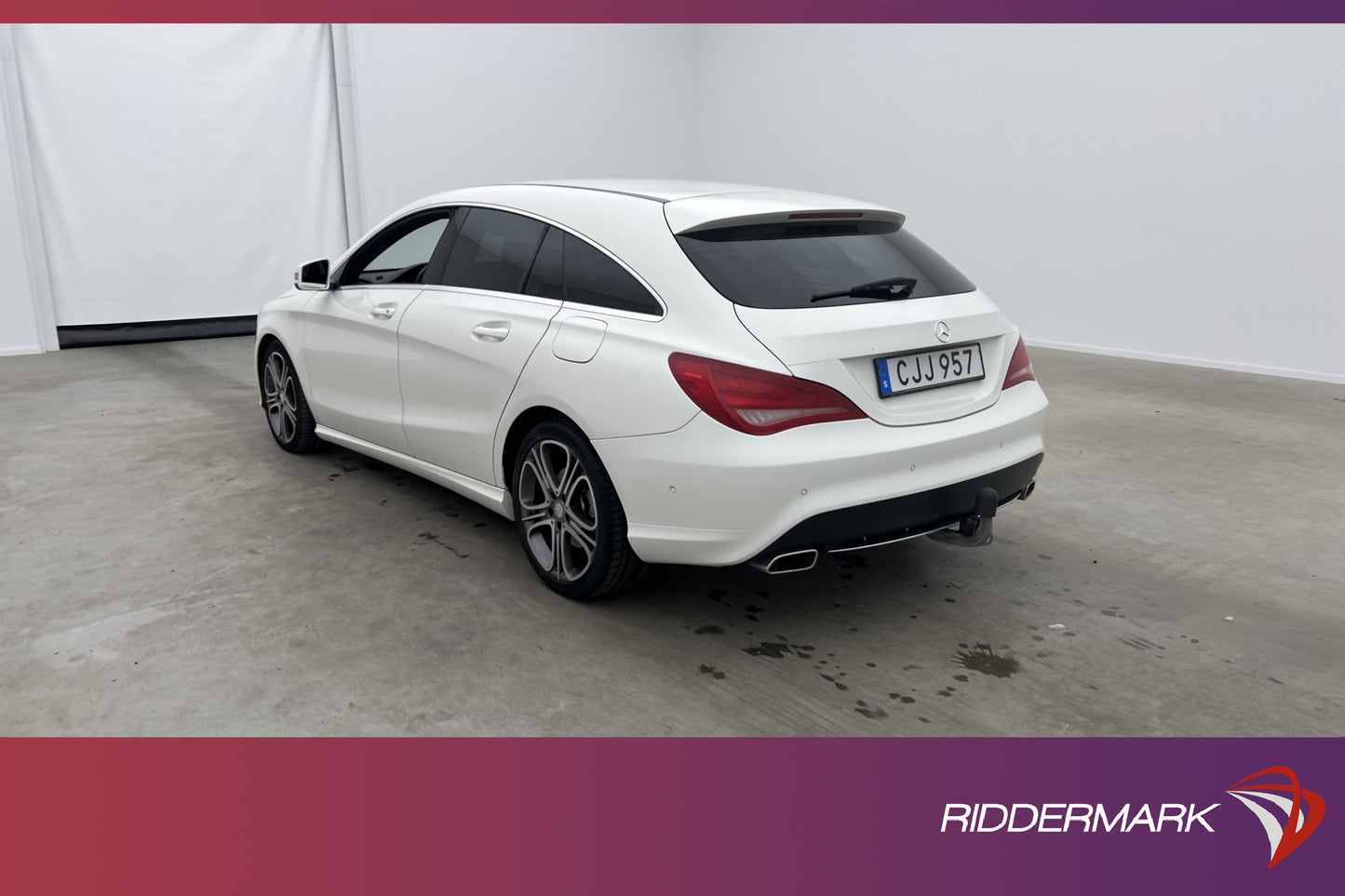 Mercedes-Benz CLA 220 d Shooting Brake 4M Värm Kamera Drag