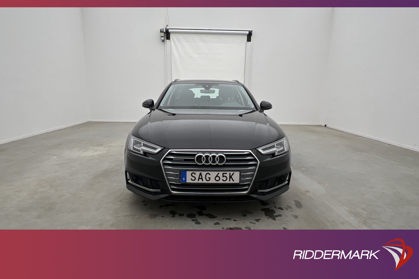 Audi A4 Avant 40 TDI Q 190hk Proline Värmare Sensorer Drag