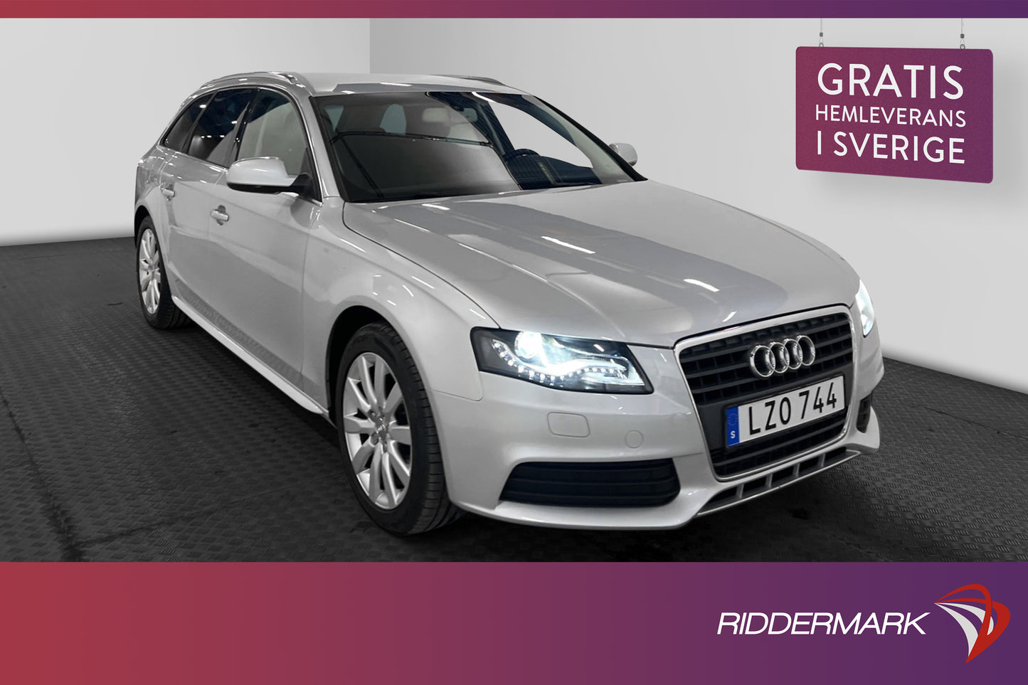 Audi A4 Avant 2.0 TDI 143hk Sport Proline Dragkrok Nyservad