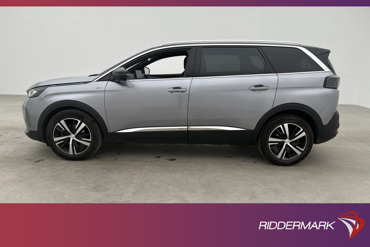 Peugeot 5008 1.2 PureTech 130hk GT 7-Sits Kamera Navi Drag