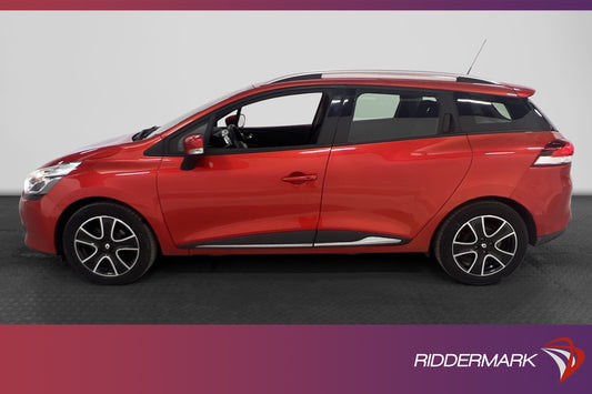 Renault Clio Sport Tourer 0.9 TCe 90hk Nav Kupévärm Nyservad