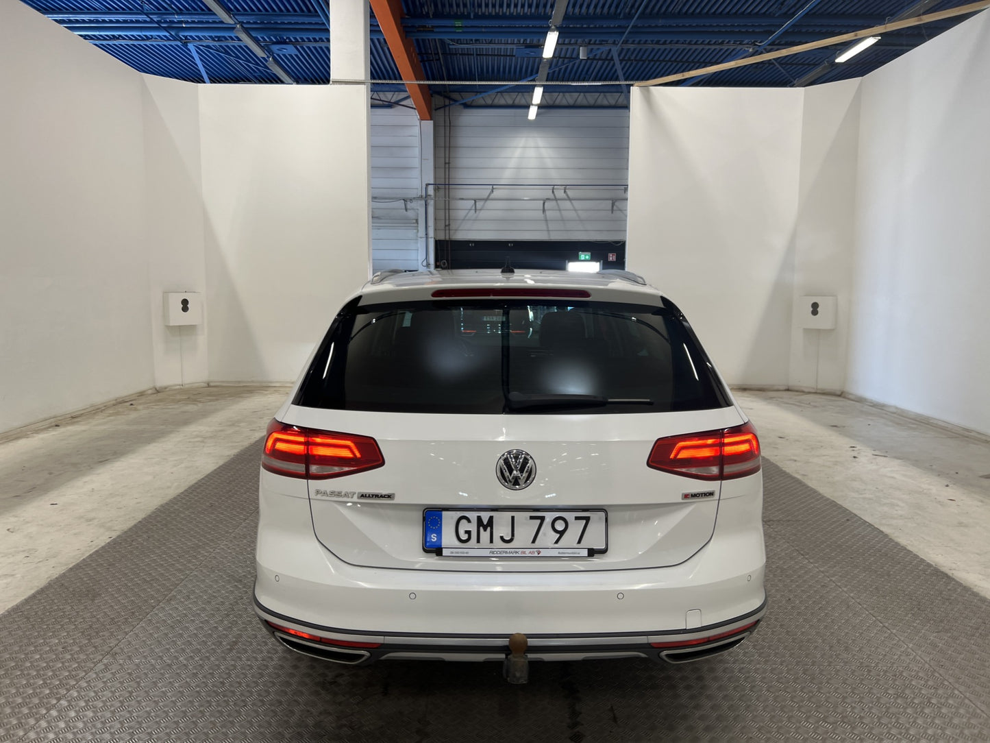 Volkswagen Passat Alltrack  Executive Cockpit Värmare Skinn