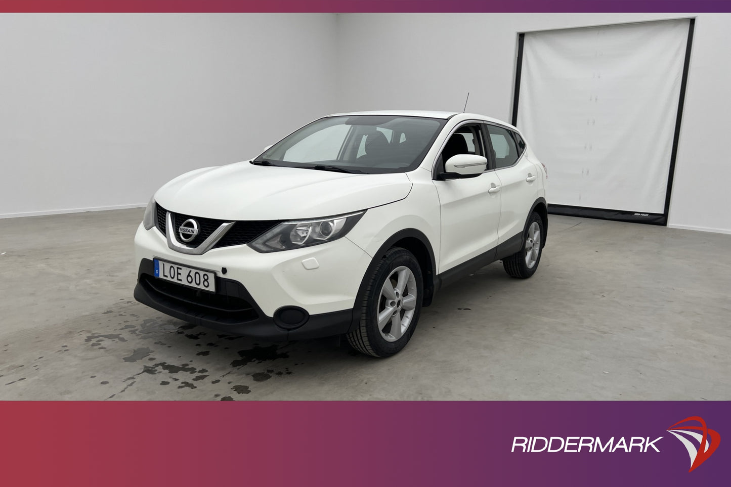 Nissan Qashqai DIG-T 115hk Farthållare Låg skatt