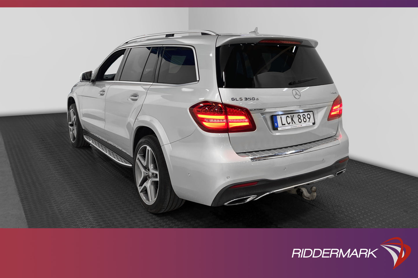 Mercedes-Benz GLS 350 4M  AMG 7-Sits D-värm H/K 360° T-lucka