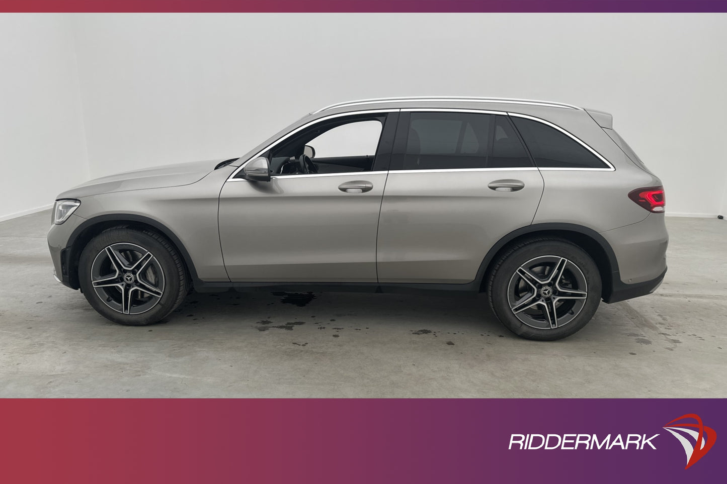 Mercedes-Benz GLC 220 d 4M AMG Cockpit D-Värm Kamera Navi