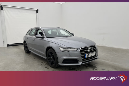 Audi A6 Avant Quattro 190hk P-Sensorer Navi Drag 7265Mil