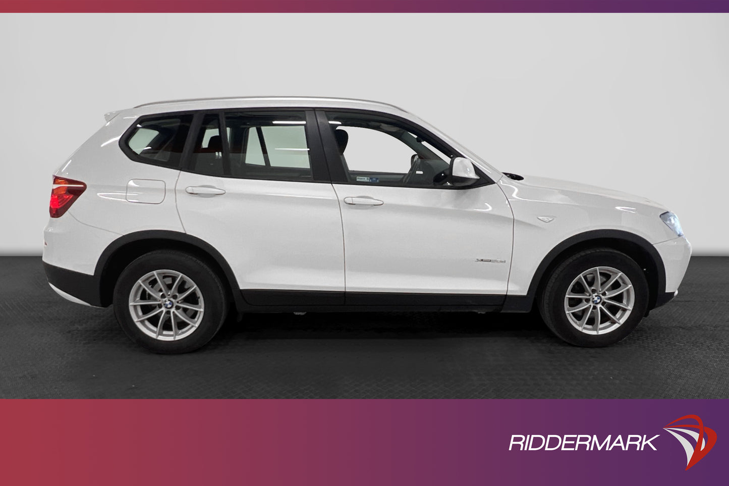 BMW X3 xDrive20d 184hk Motorvärmare Drag 0.56l/mil