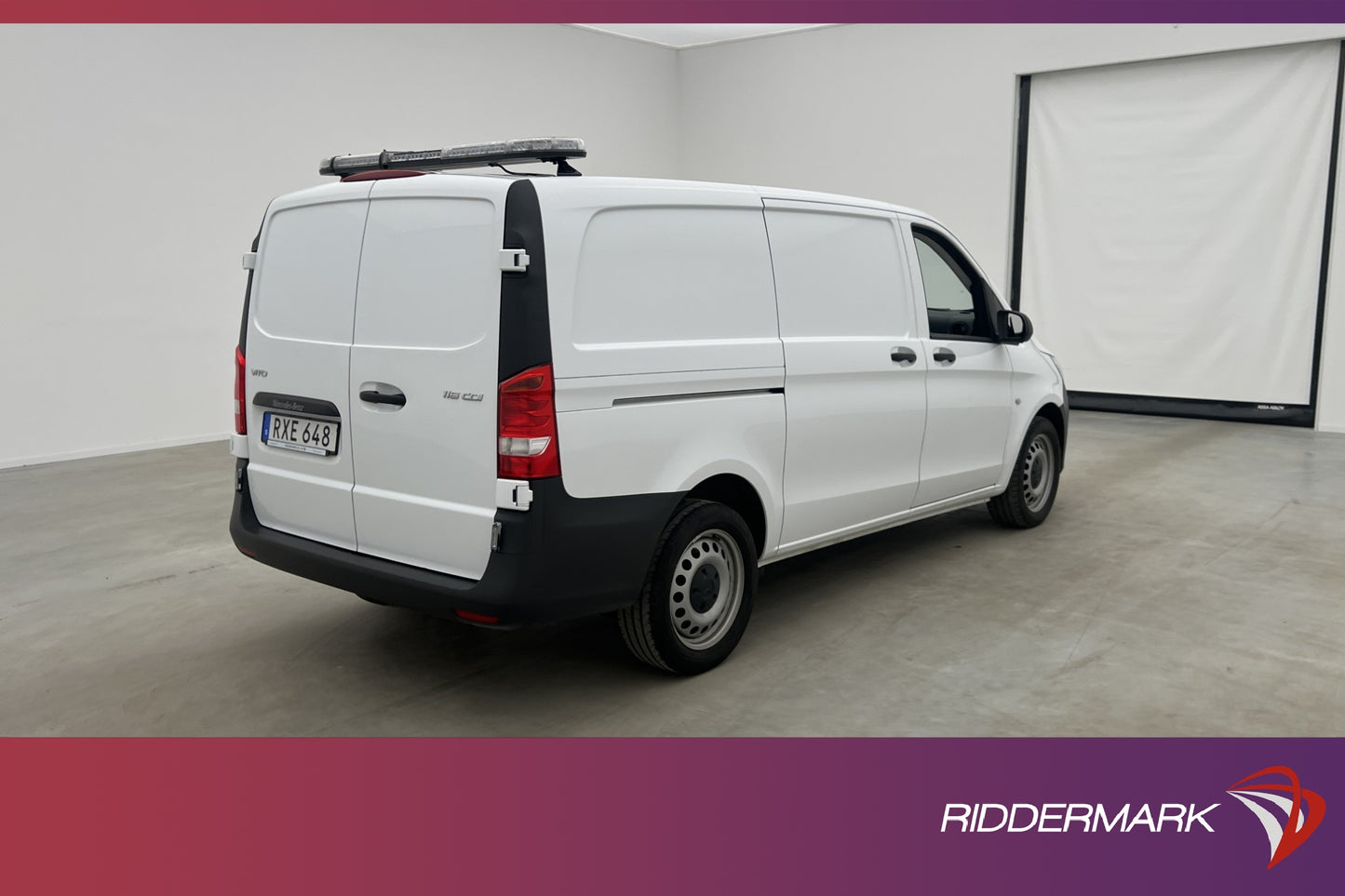 Mercedes-Benz Vito L2 116CDI 163hk Värmare  0.58L/Mil Moms