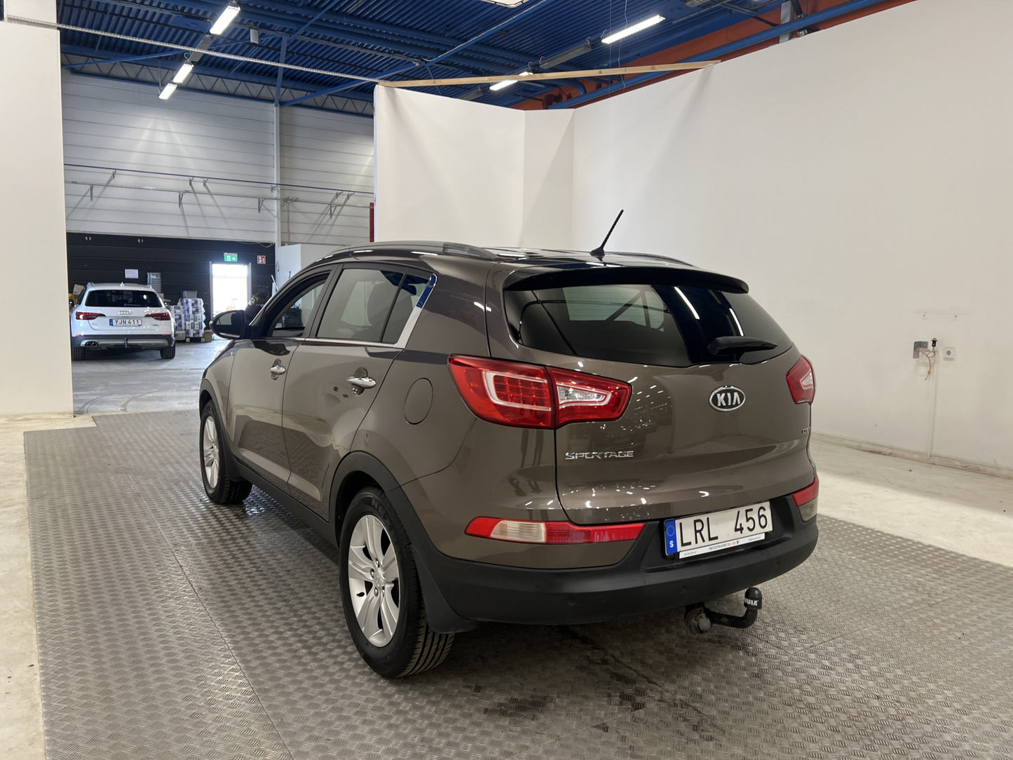 Kia Sportage 2.0 CRDi AWD 184hk Ledramp Dragkrok p-sensorer