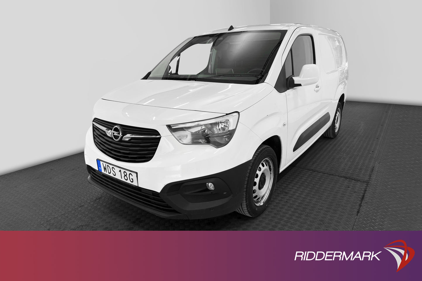 Opel Combo 1.5D Automat 130hk  Nyservad P-Sensorer Moms