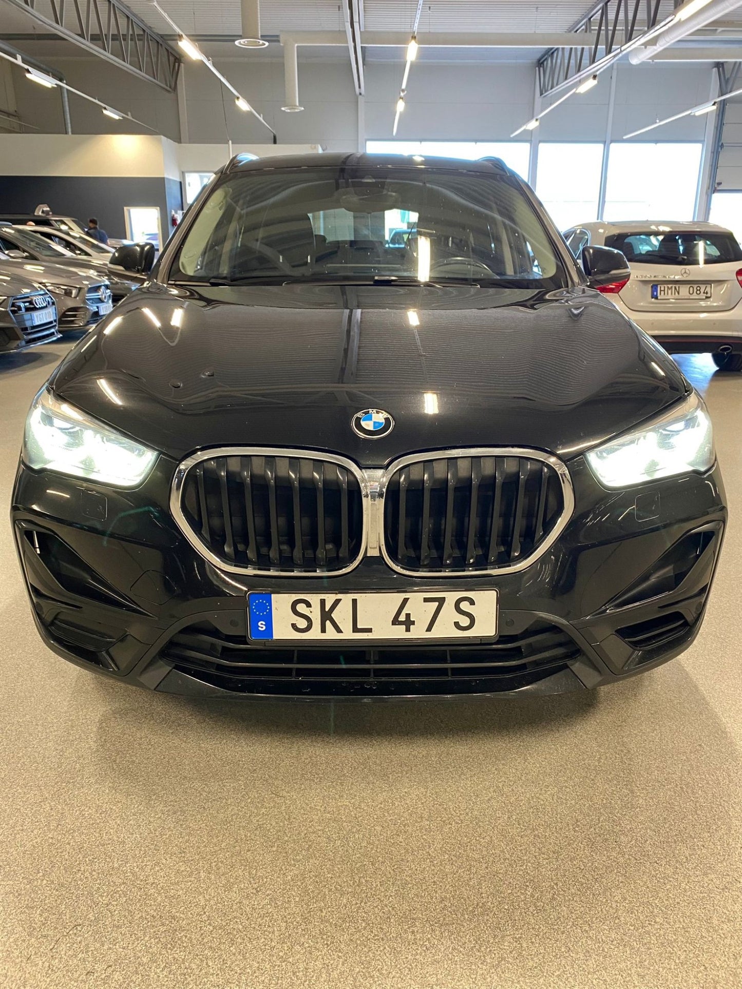 BMW X1 xDrive25e 220hk Sport line Kamera Navi Drag MOMS