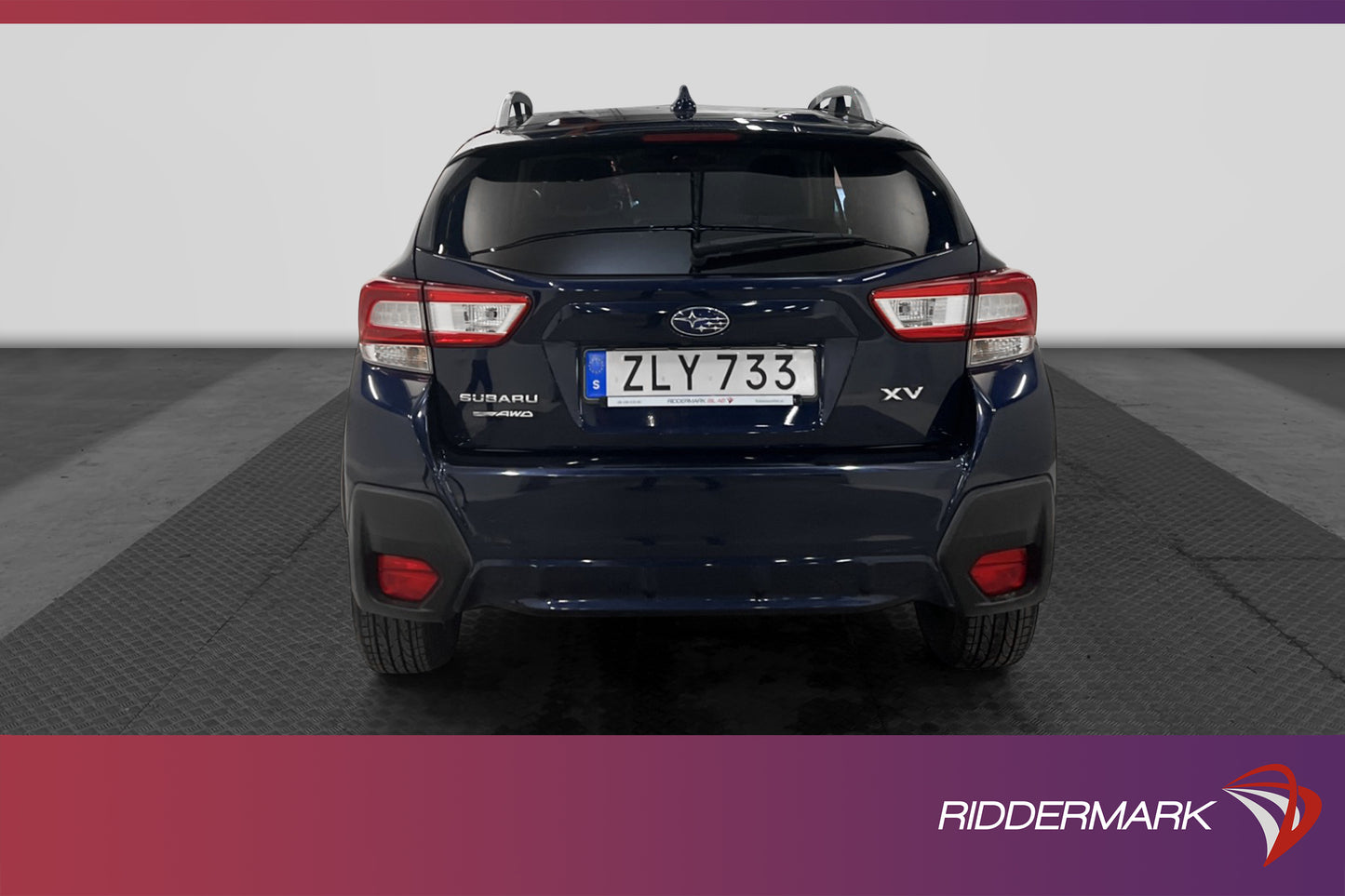 Subaru XV 2.0 156hk 4WD B-Kamera Rattvärme Nyservad